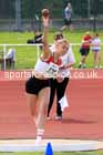 Womens Under-17s Shot Putt, 2023 North Eastern Track and Field Champs., Middlesbrough Sports Village, Middlesbrough. Photo: David T. Hewitson/Sports for All Pics